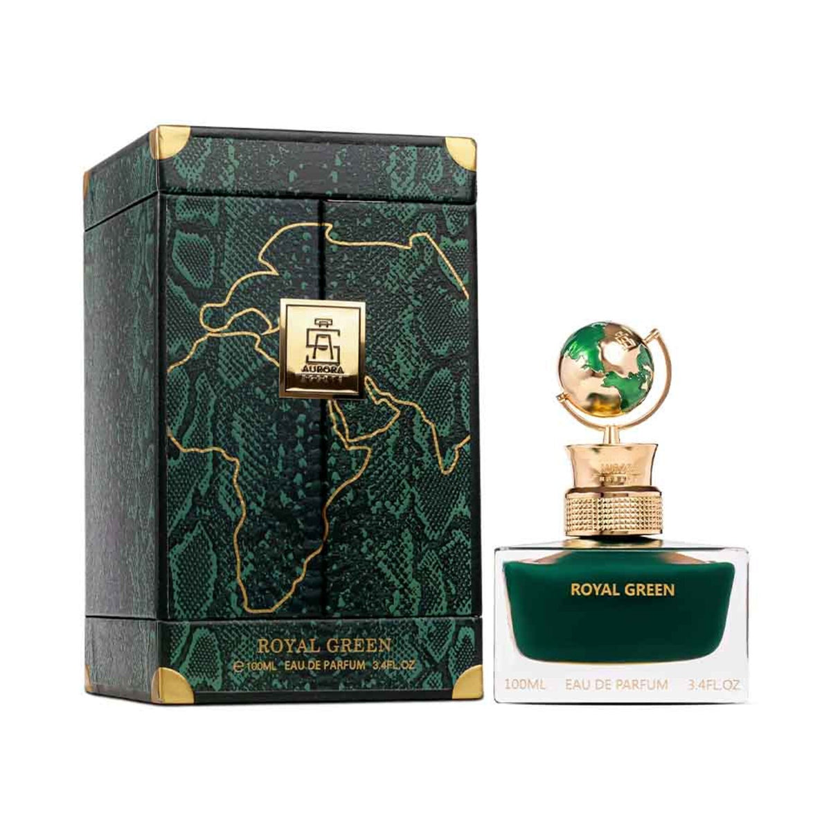 Aurora Globe Collection Royal Green EDP Unisex