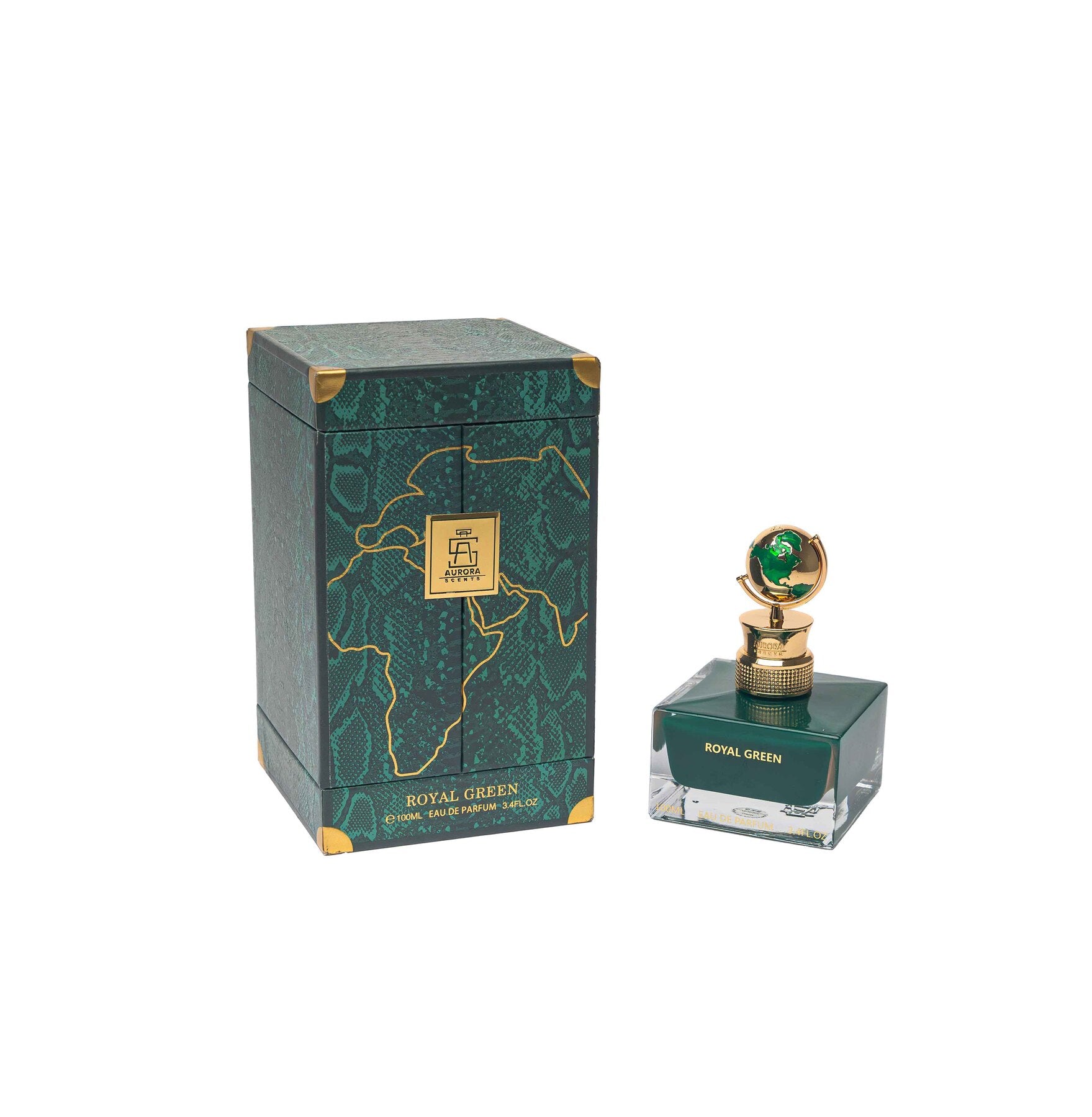 Aurora Globe Collection Royal Green EDP Unisex