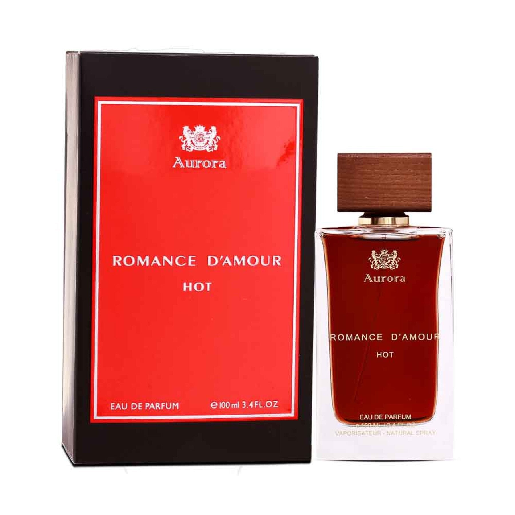 Aurora Romance D'Amour Hot EDP Unisex