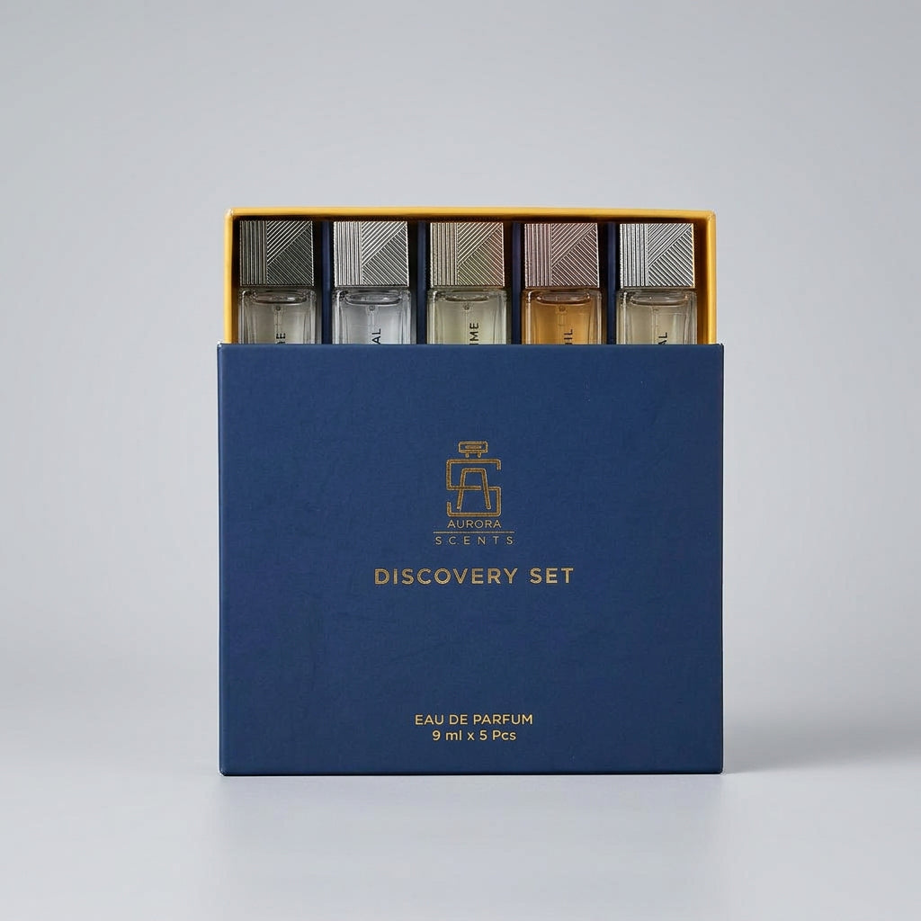 Aurora Scents Discovery Set 5Pcs For Men