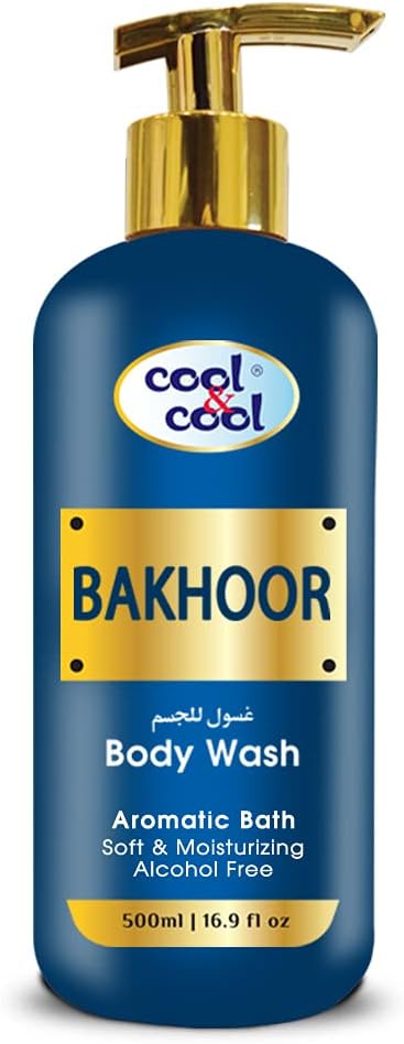 Cool & Cool Bakhoor Body Wash 500ML