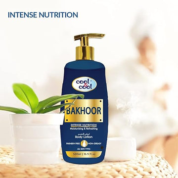 Cool & Cool Bakhoor Body Lotion 500ML