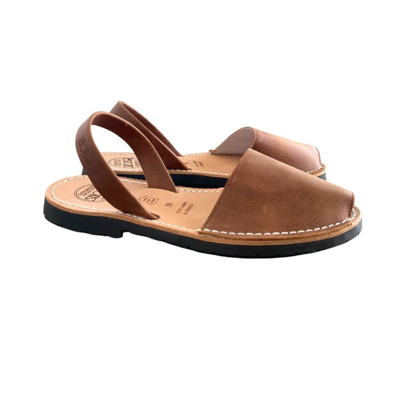 classic avarca in chocolate