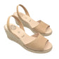 classic espadrille caramel