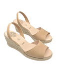 classic espadrille caramel