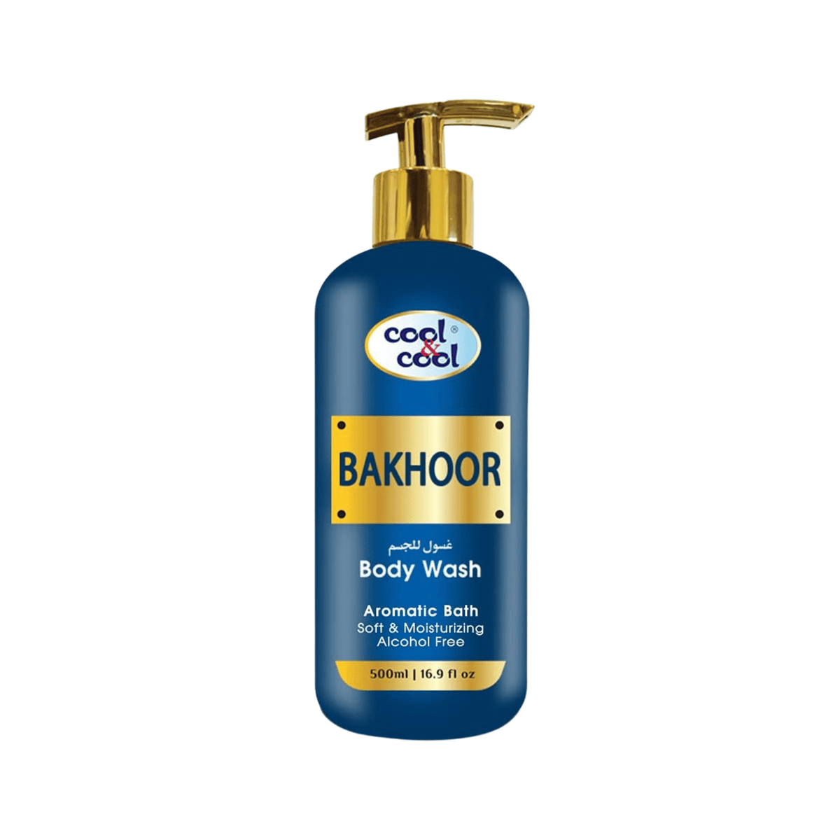 Cool & Cool Bakhoor Body Wash