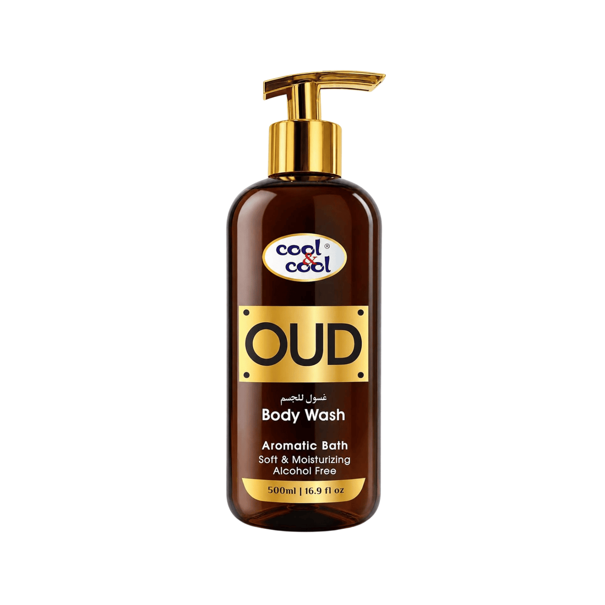 Cool & Cool Oud Body Wash