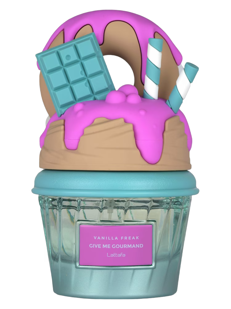 Vanilla Freak By Lattafa's Give Me Gourmand Range