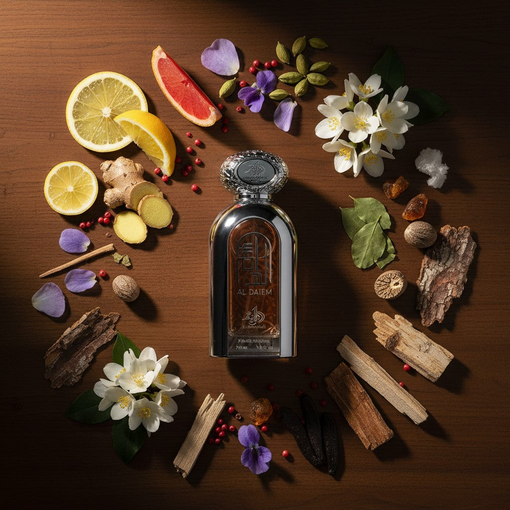 AL WATANIAH NICHE PERFUME 100ML - AL DAIEM
