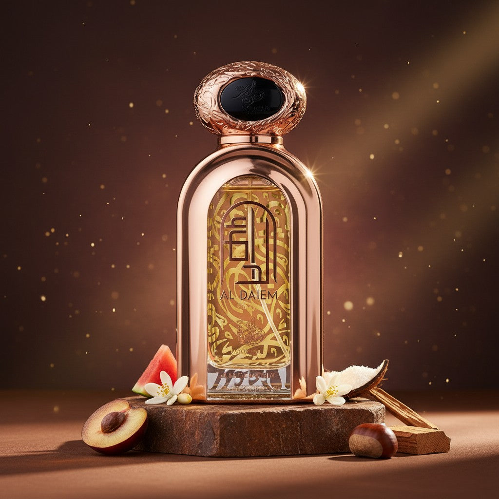 AL WATANIAH NICHE PERFUME 100ML - AL DAIEM ELIXIR