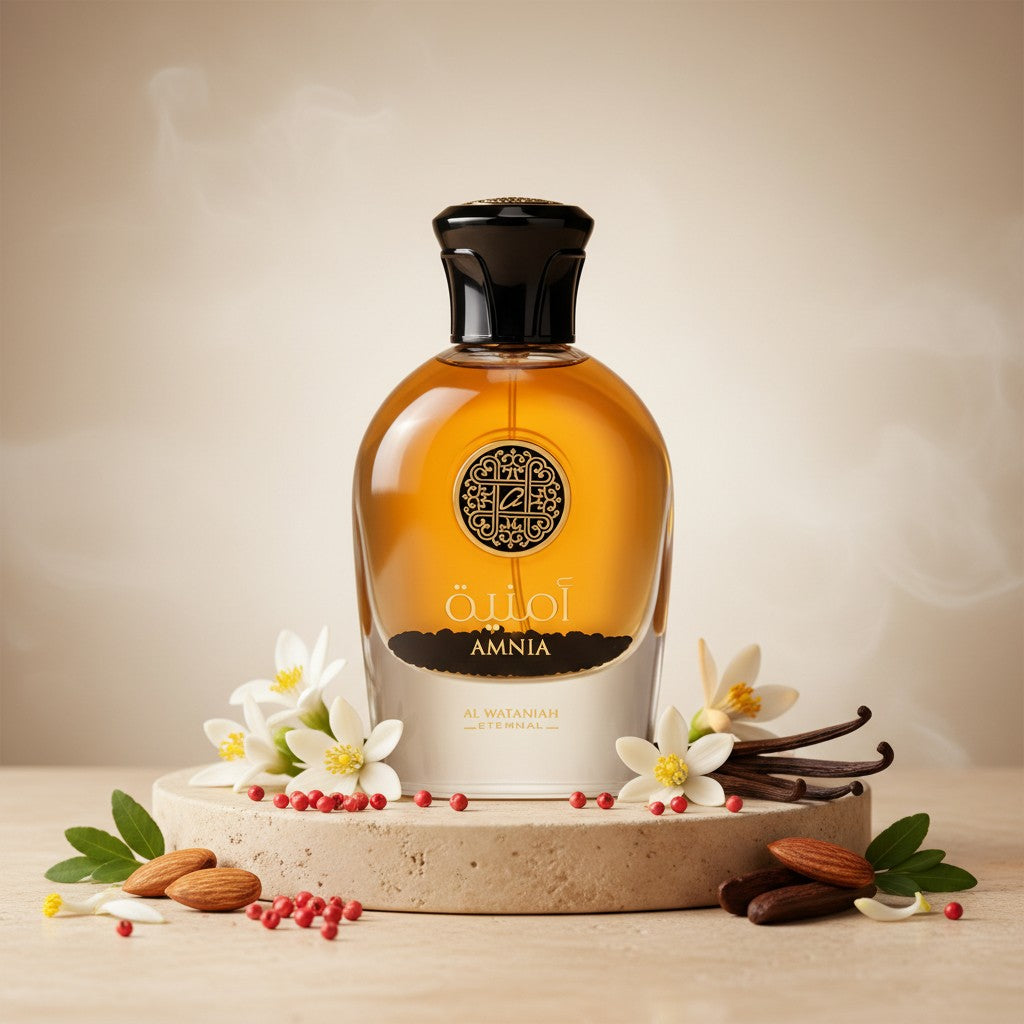 AL WATANIAH ETERNAL PERFUME 100ML - AMNIA