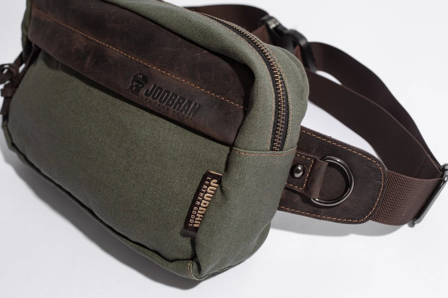 JOOBRAN CHESTER FANNY BAG - ARMY