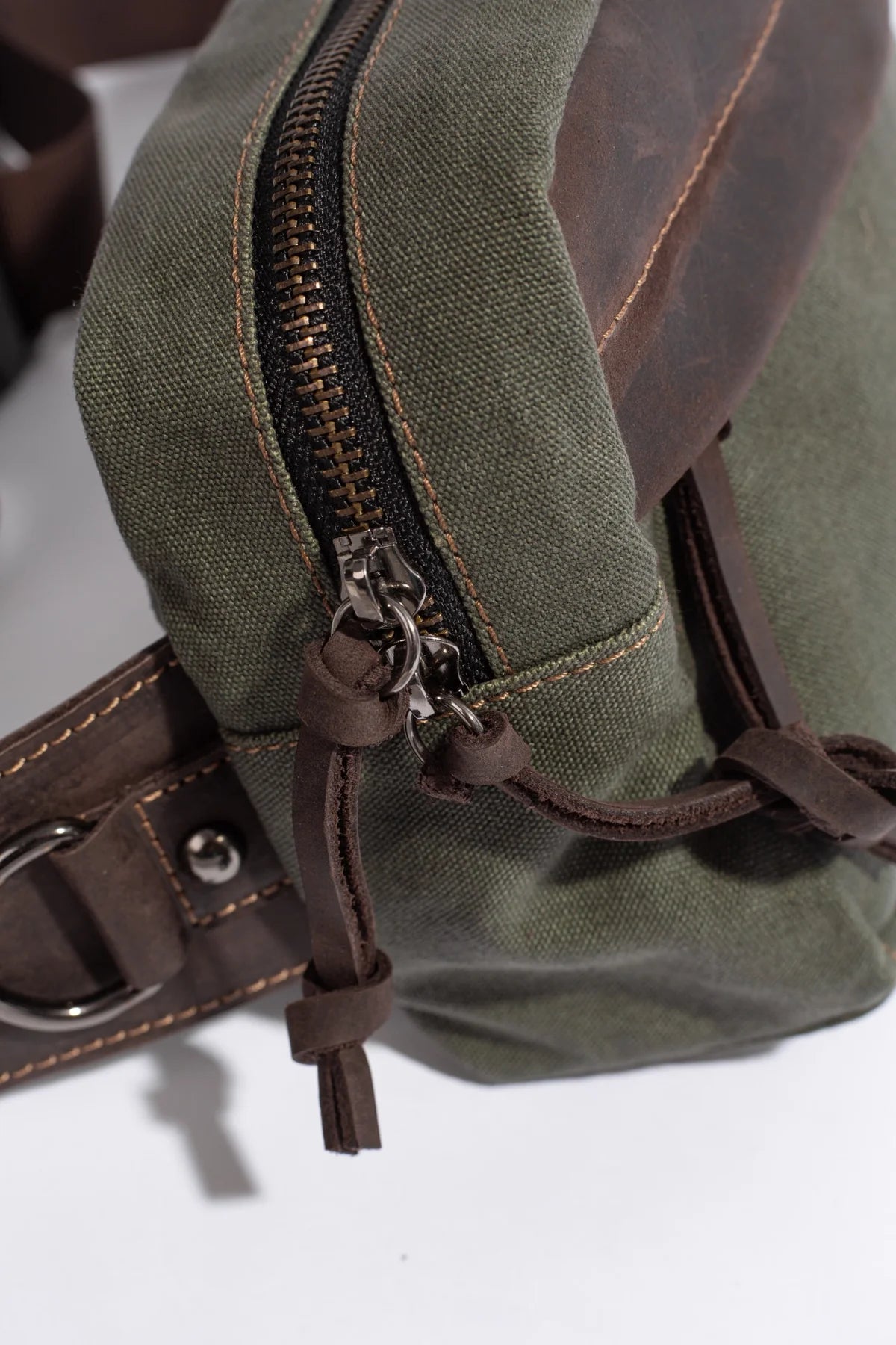 JOOBRAN CHESTER FANNY BAG - ARMY
