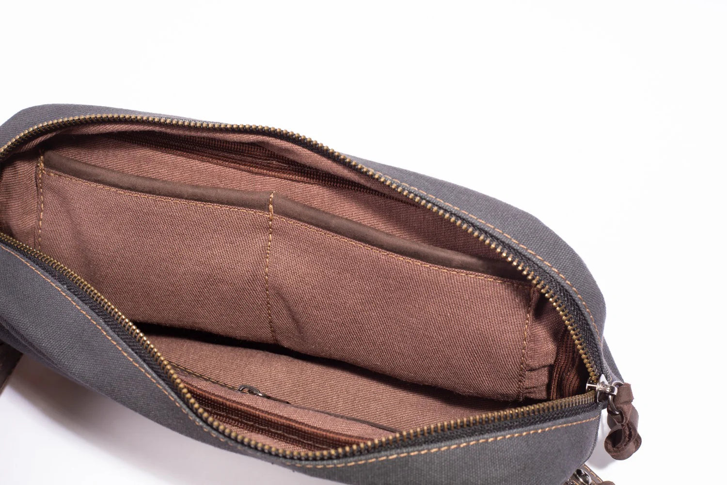 JOOBRAN CHESTER FANNY BAG - LIGHT BROWN