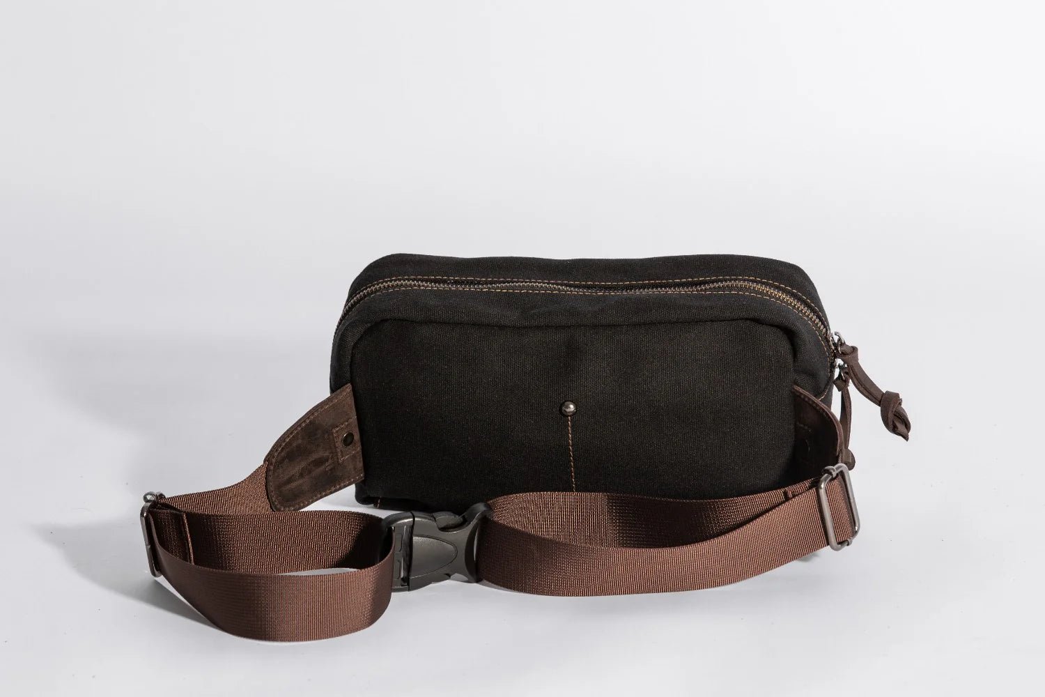 JOOBRAN CHESTER FANNY BAG - BLACK