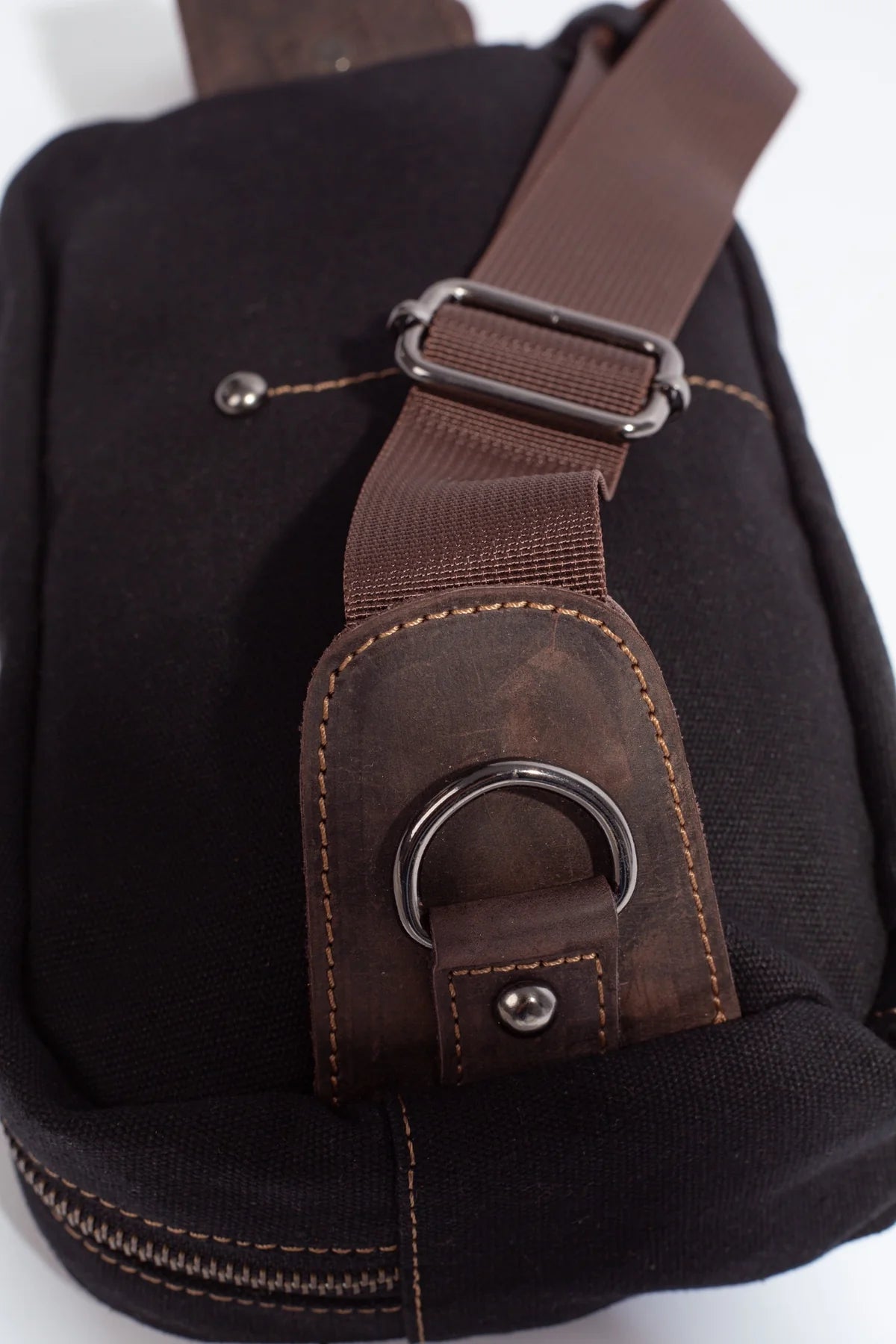 JOOBRAN CHESTER FANNY BAG - BLACK