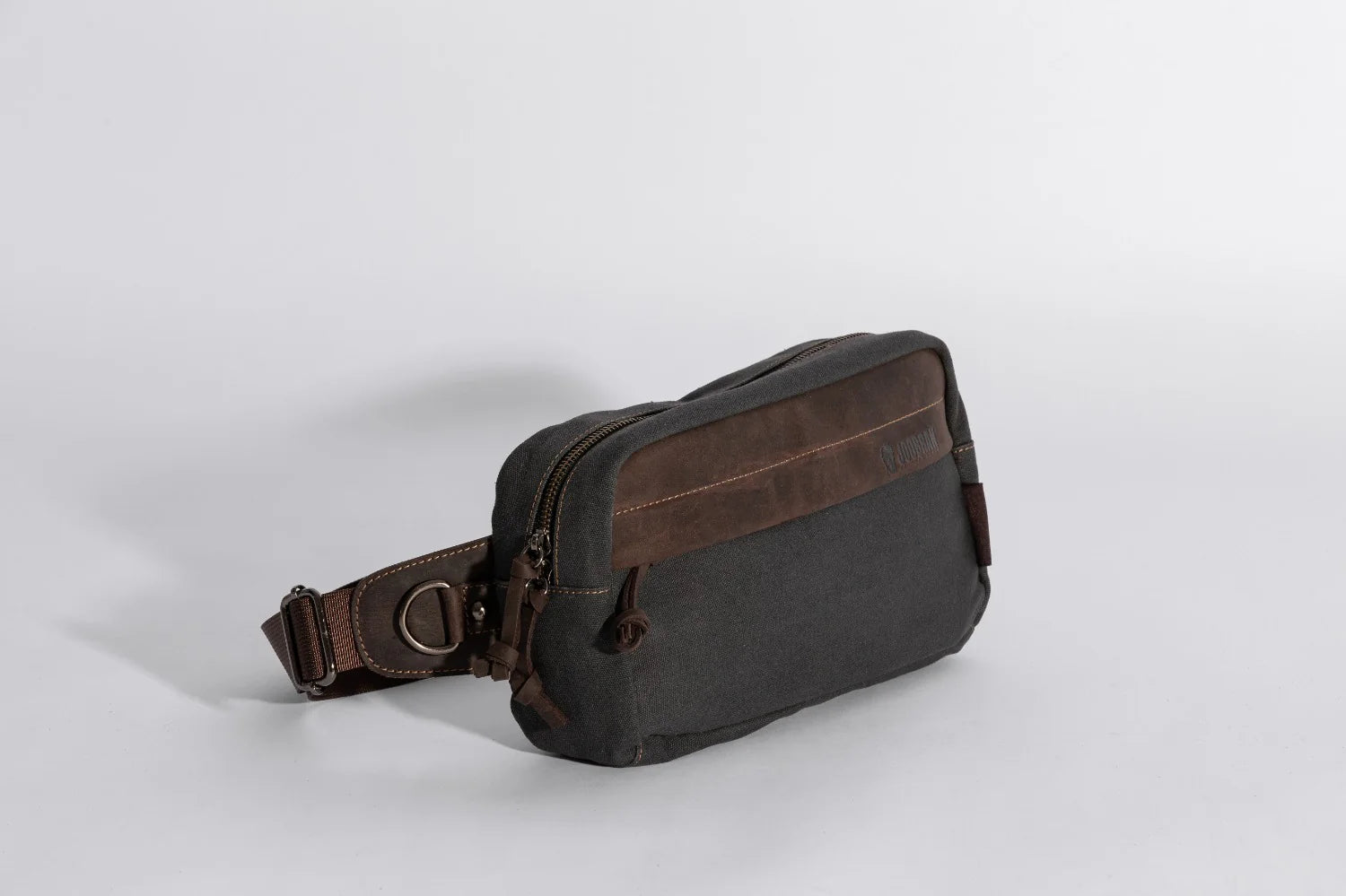 JOOBRAN CHESTER FANNY BAG - DARK GRAY