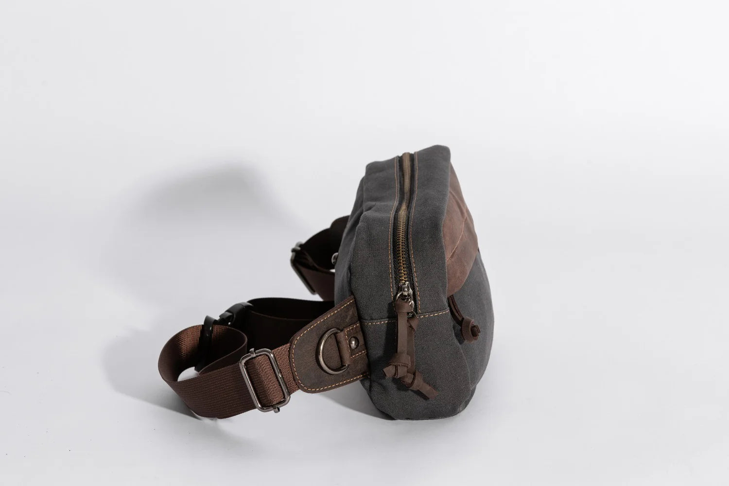 JOOBRAN CHESTER FANNY BAG - DARK GRAY