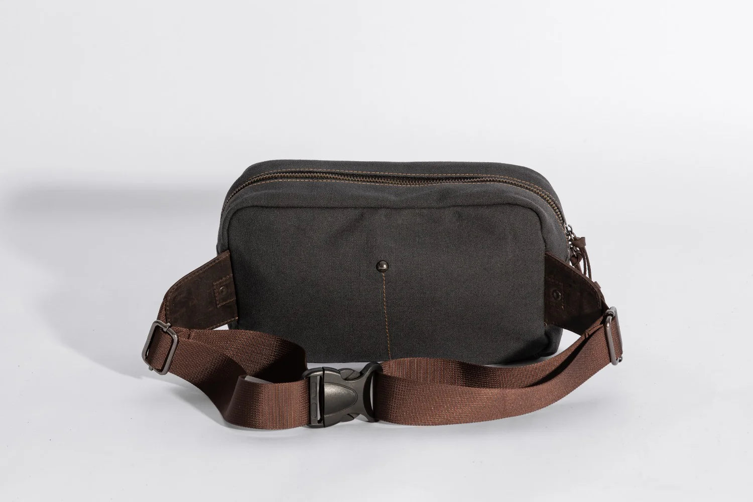 JOOBRAN CHESTER FANNY BAG - DARK GRAY
