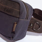 JOOBRAN CHESTER FANNY BAG - DARK GRAY