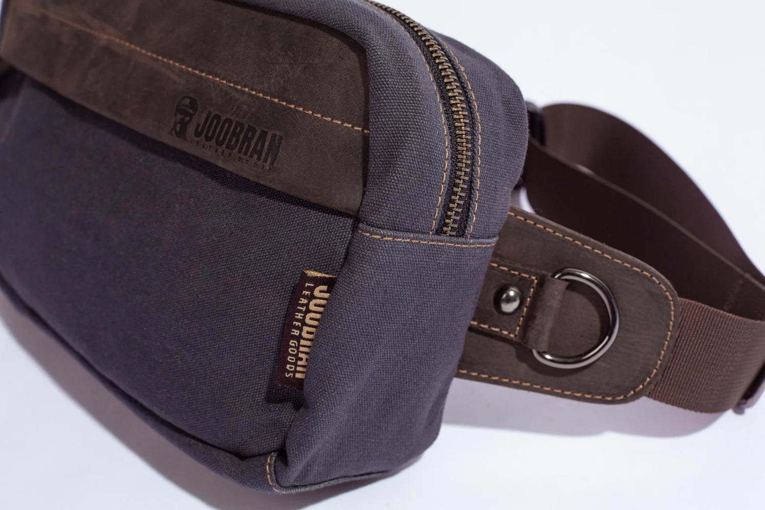 JOOBRAN CHESTER FANNY BAG - DARK GRAY