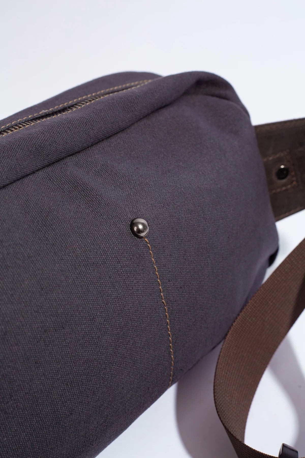 JOOBRAN CHESTER FANNY BAG - DARK GRAY