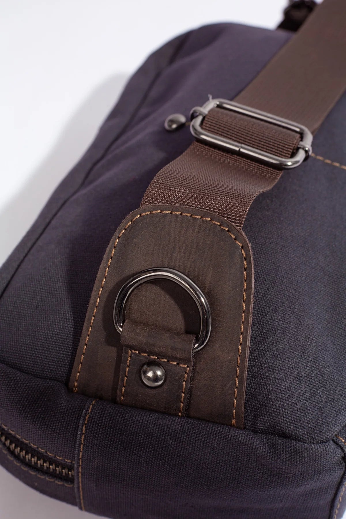 JOOBRAN CHESTER FANNY BAG - DARK GRAY