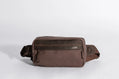 JOOBRAN CHESTER FANNY BAG - LIGHT BROWN