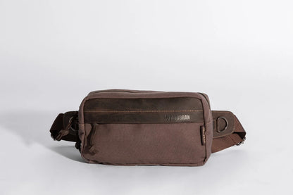 JOOBRAN CHESTER FANNY BAG - LIGHT BROWN