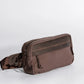 JOOBRAN CHESTER FANNY BAG - LIGHT BROWN
