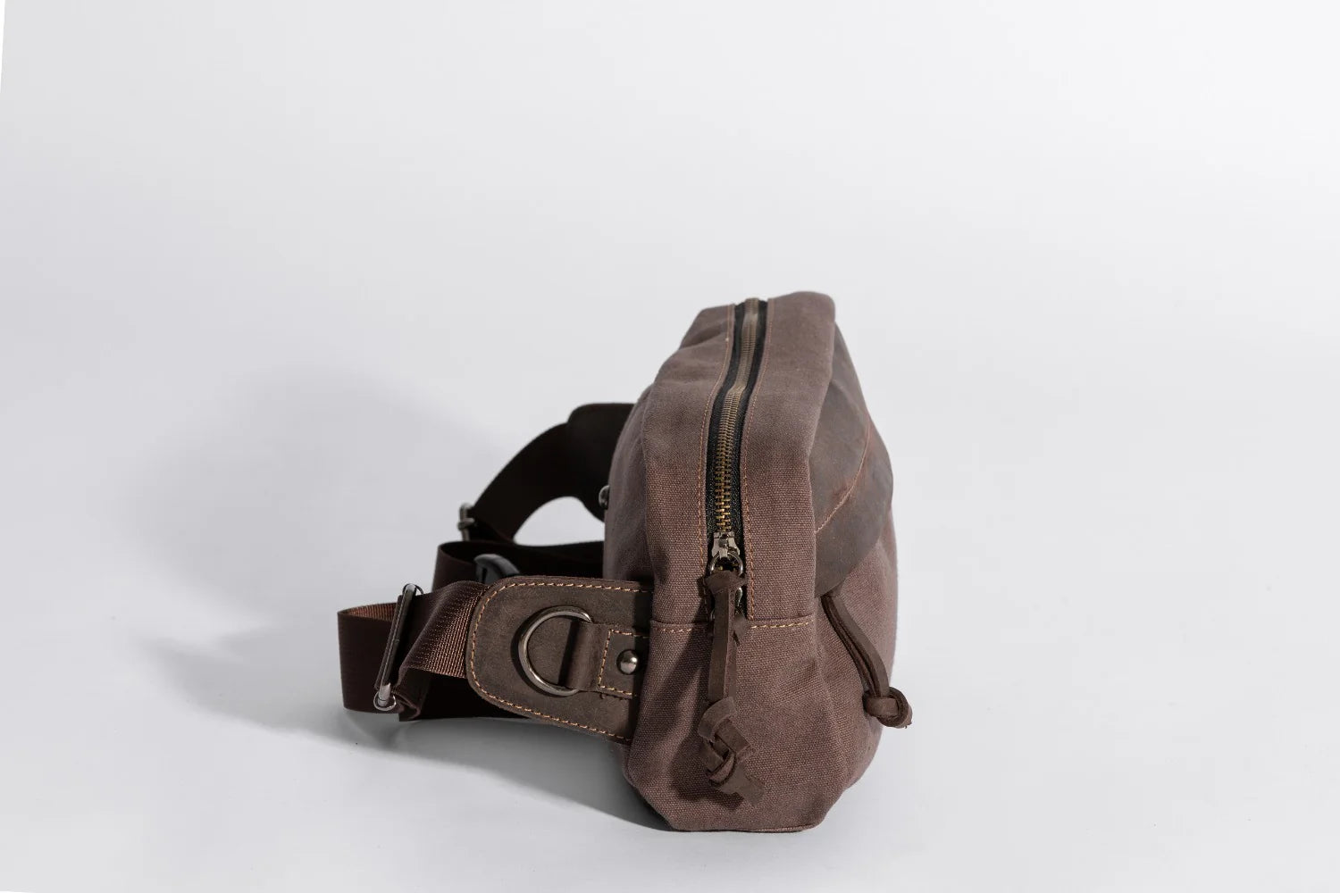 JOOBRAN CHESTER FANNY BAG - LIGHT BROWN