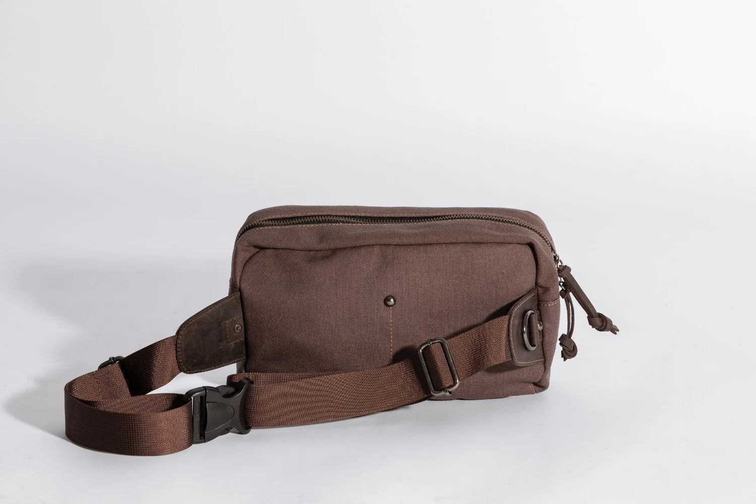 JOOBRAN CHESTER FANNY BAG - LIGHT BROWN