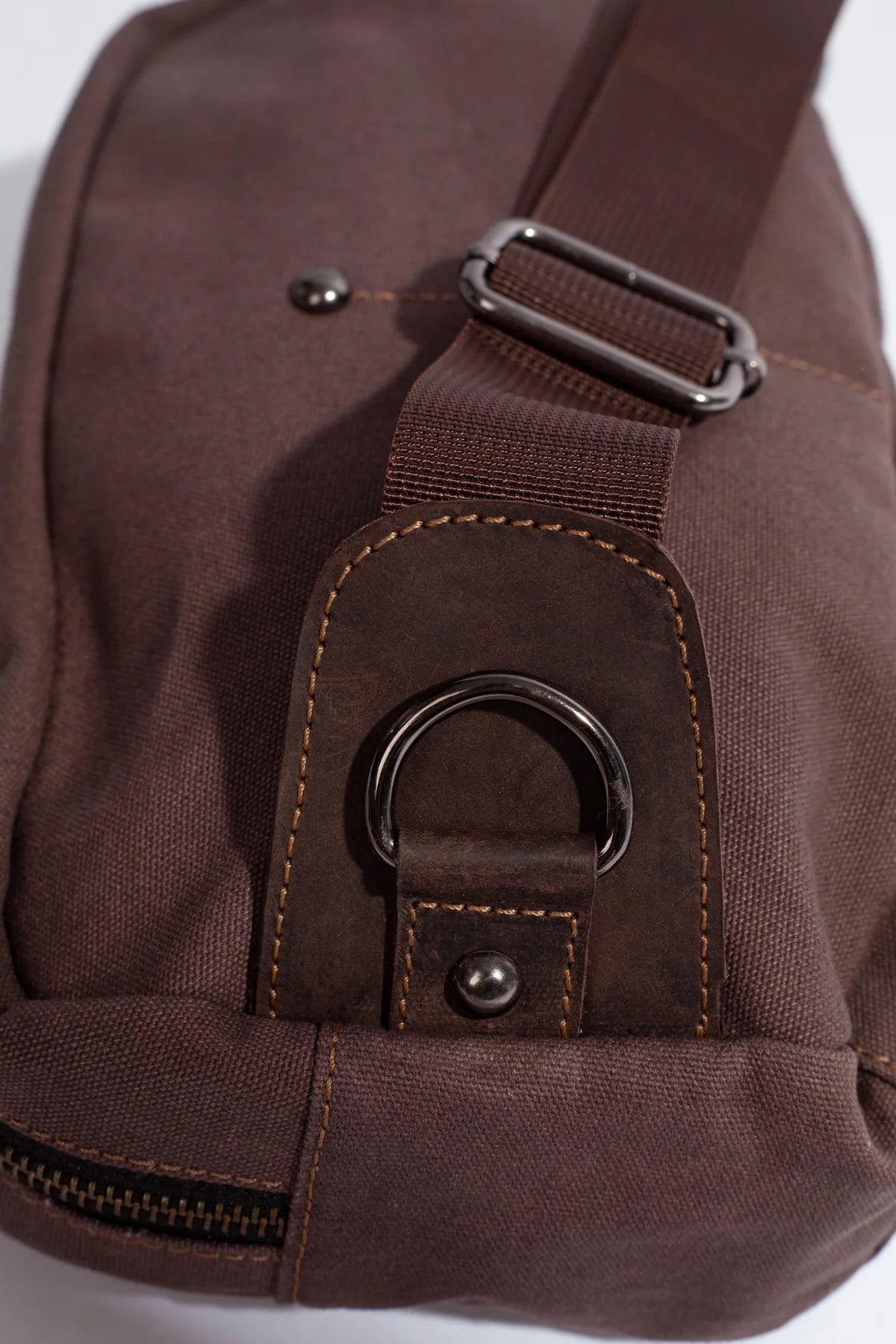 JOOBRAN CHESTER FANNY BAG - LIGHT BROWN