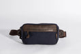 JOOBRAN CHESTER FANNY BAG - NAVY BLUE