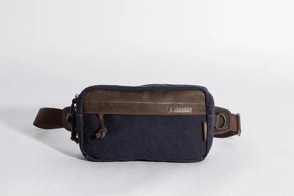 JOOBRAN CHESTER FANNY BAG - NAVY BLUE