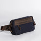 JOOBRAN CHESTER FANNY BAG - NAVY BLUE