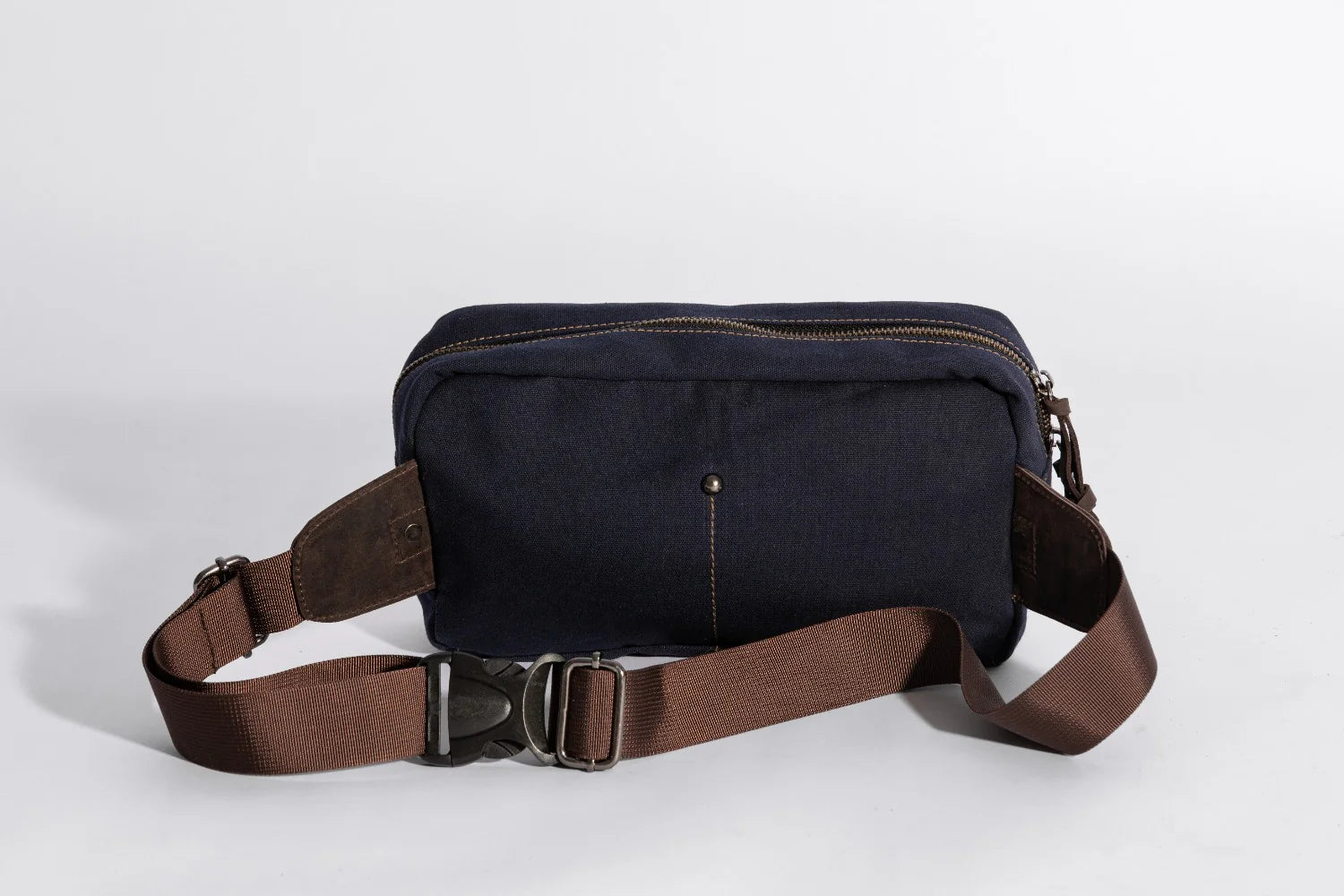 JOOBRAN CHESTER FANNY BAG - NAVY BLUE