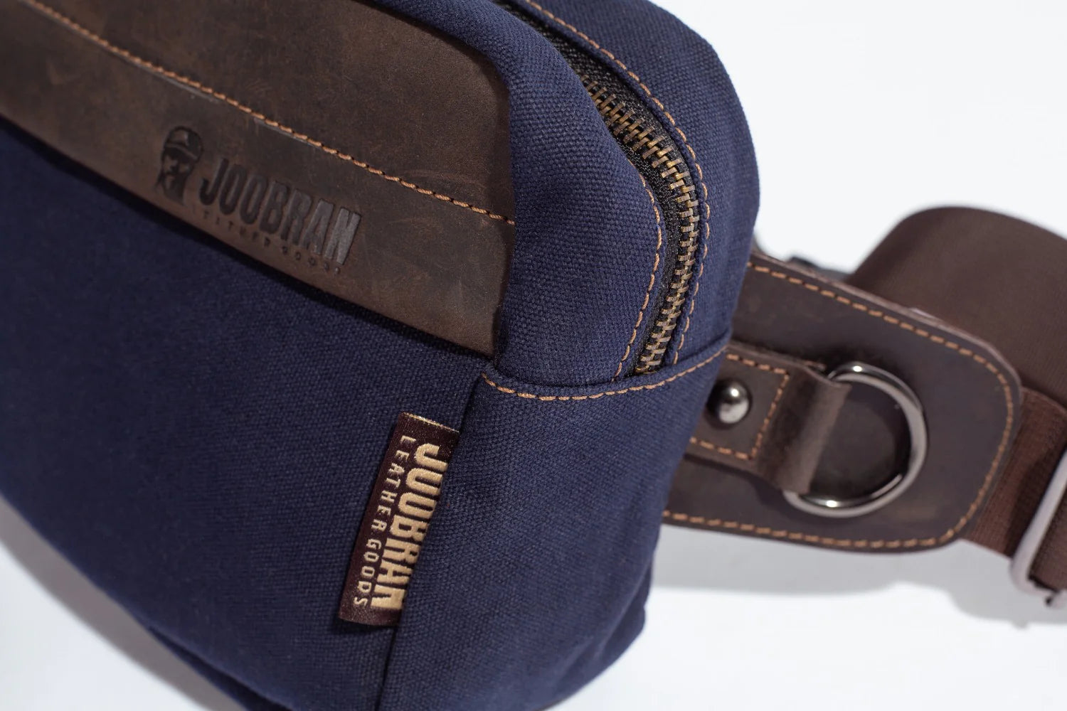 JOOBRAN CHESTER FANNY BAG - NAVY BLUE