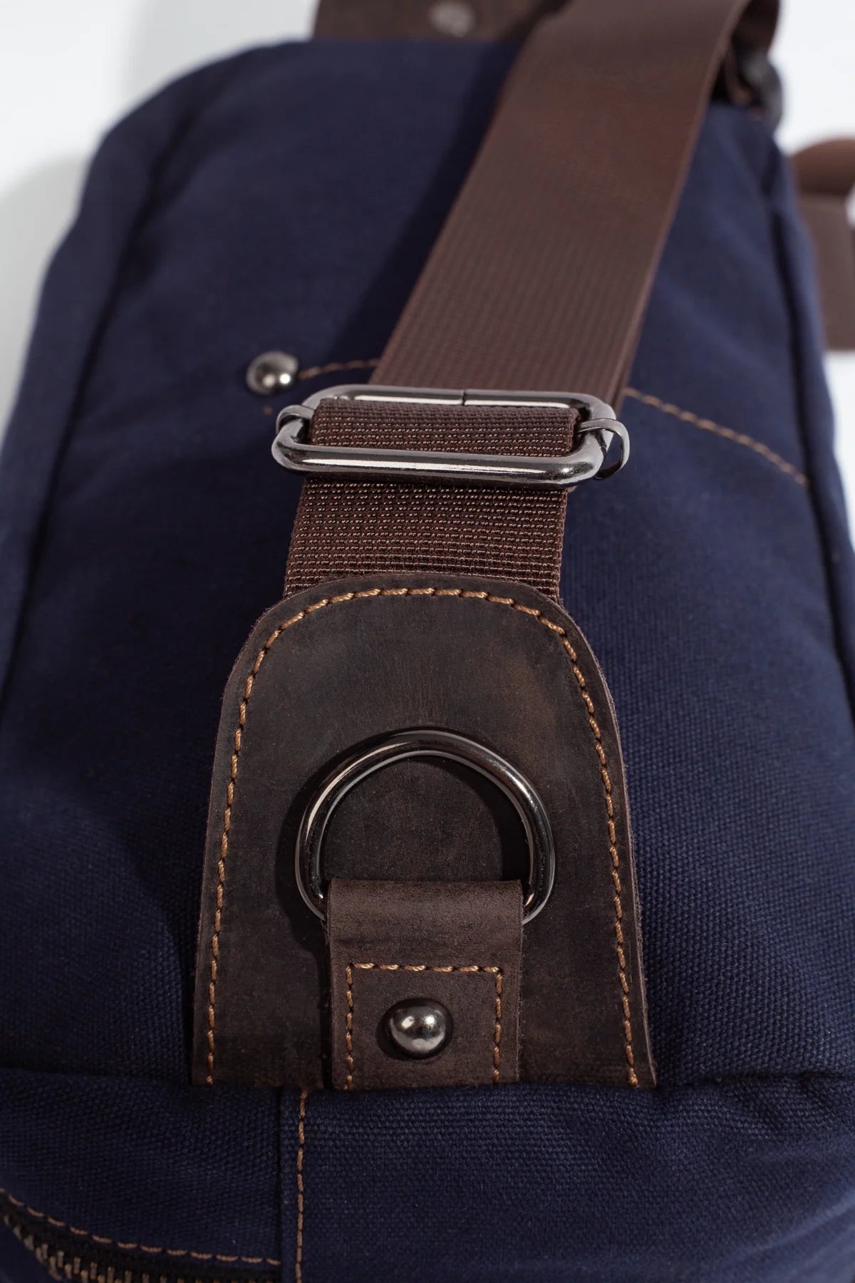 JOOBRAN CHESTER FANNY BAG - NAVY BLUE