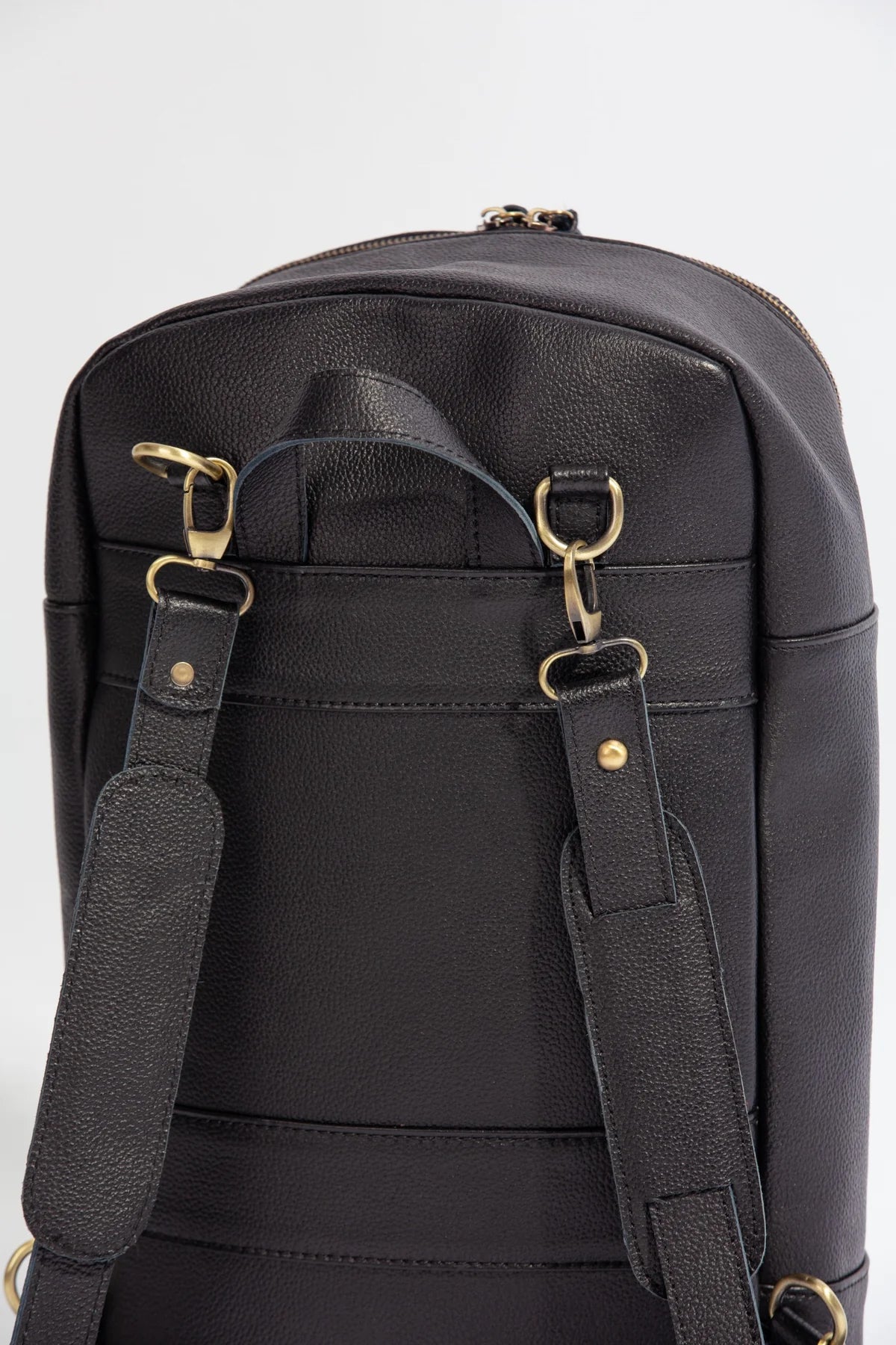 JOOBRAN OXFORD BACKPACK - BLACK