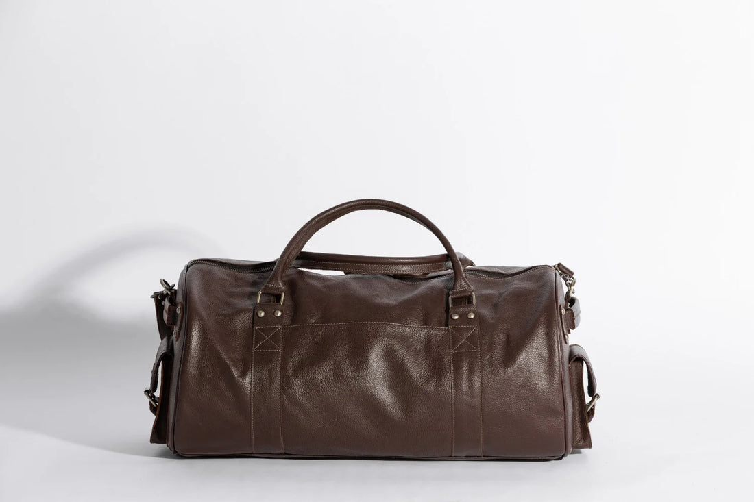JOOBRAN ROVER TRAVEL BAG - BROWN