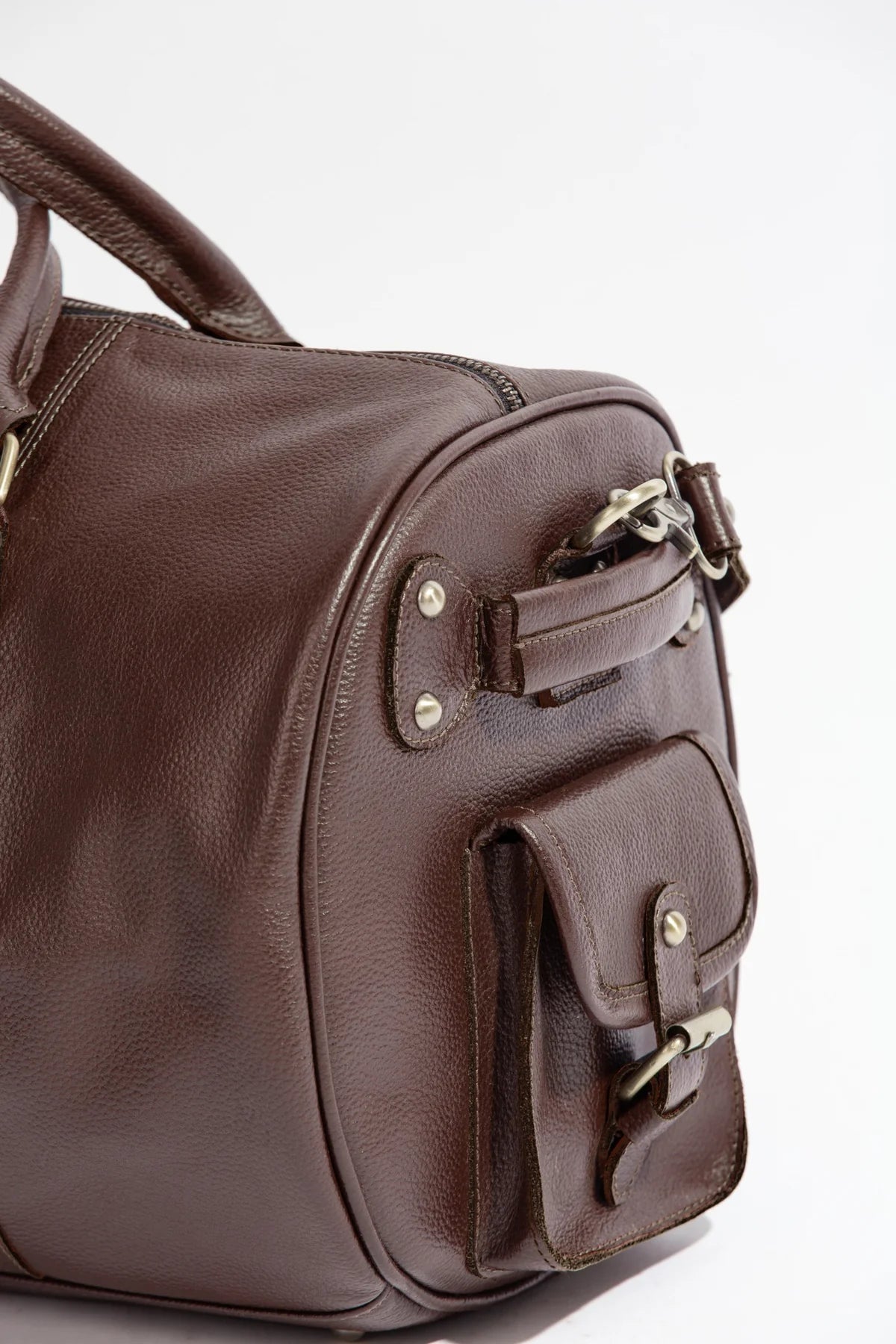 JOOBRAN ROVER TRAVEL BAG - BROWN