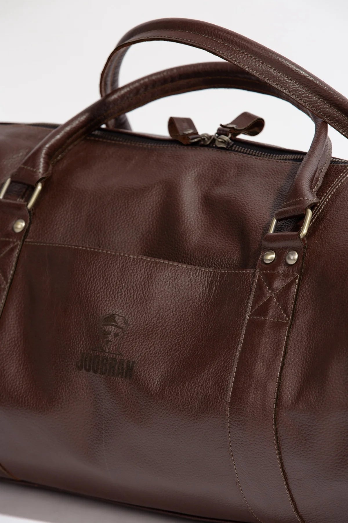 JOOBRAN ROVER TRAVEL BAG - BROWN