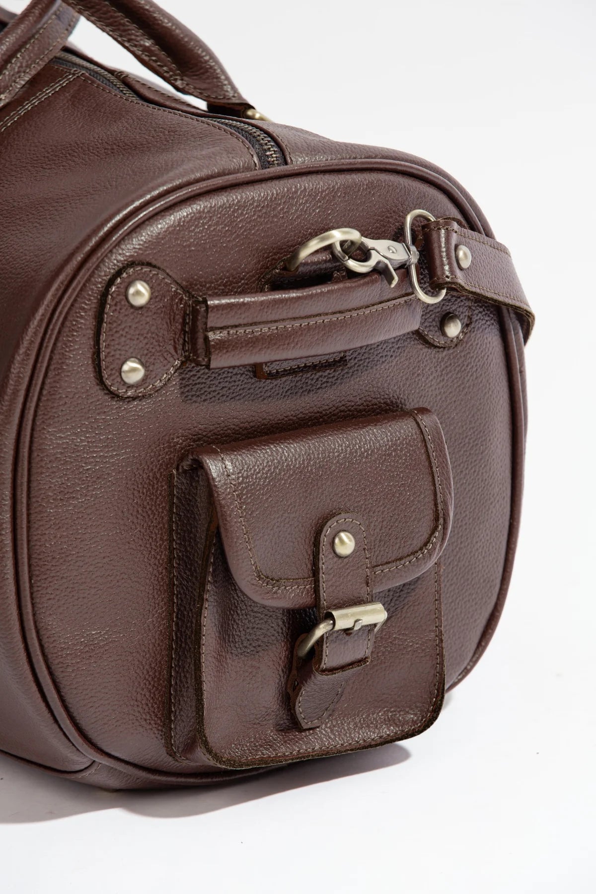 JOOBRAN ROVER TRAVEL BAG - BROWN
