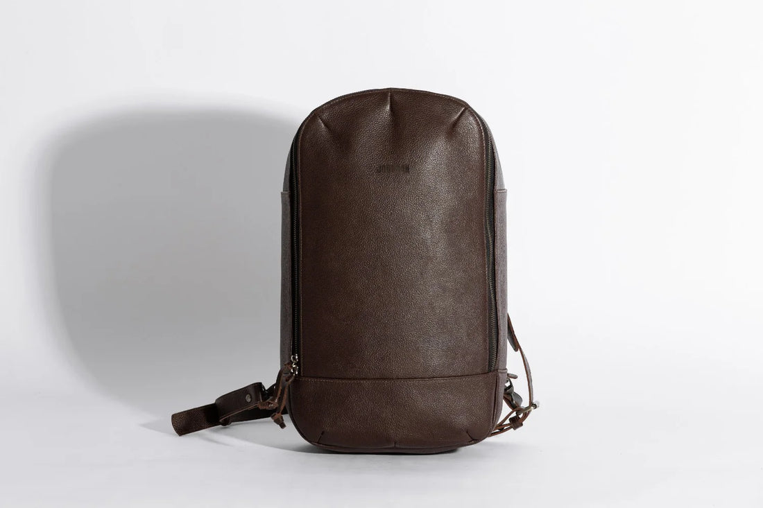 JOOBRAN OXFORD BACKPACK - BROWN