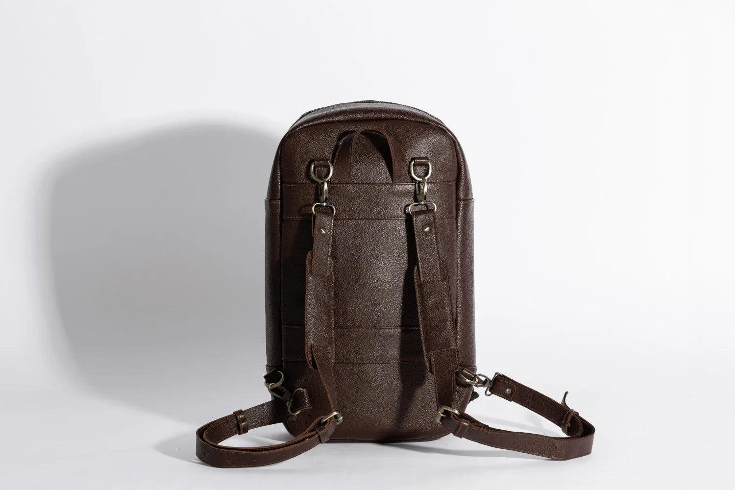 JOOBRAN OXFORD BACKPACK - BROWN