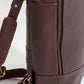 JOOBRAN OXFORD BACKPACK - BROWN