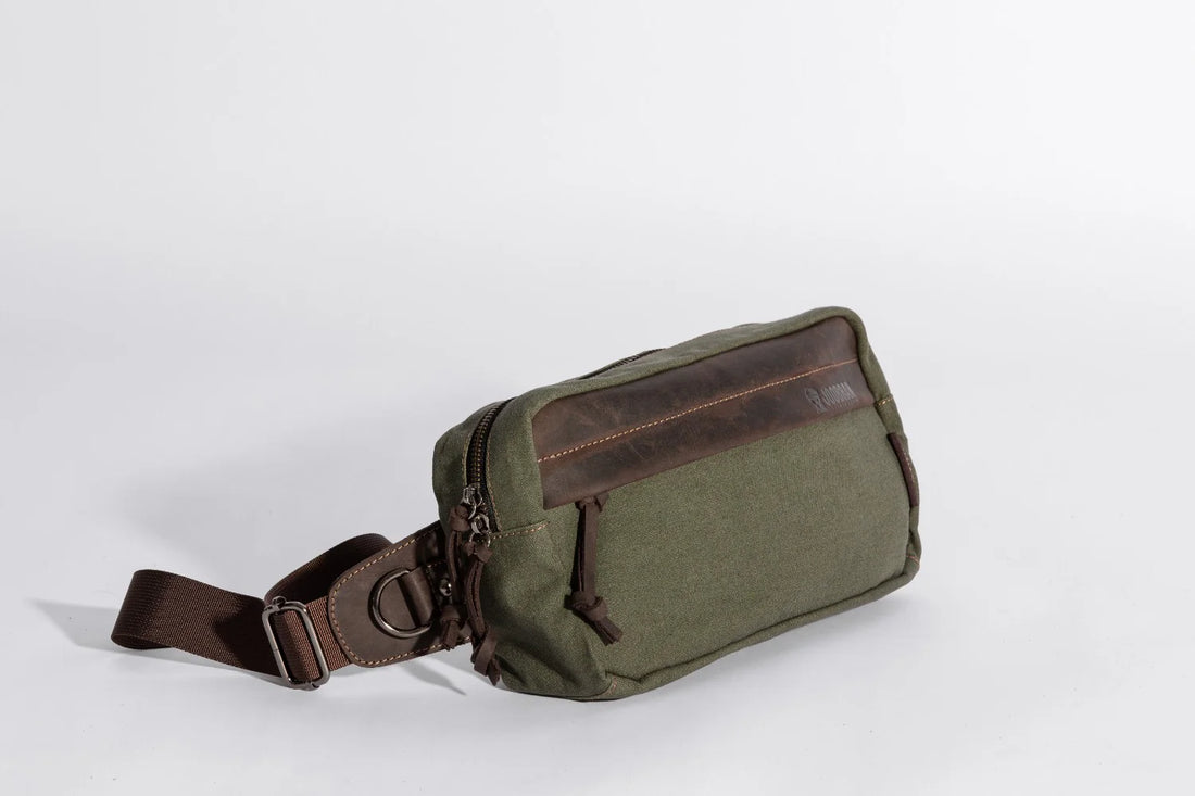 JOOBRAN CHESTER FANNY BAG - ARMY
