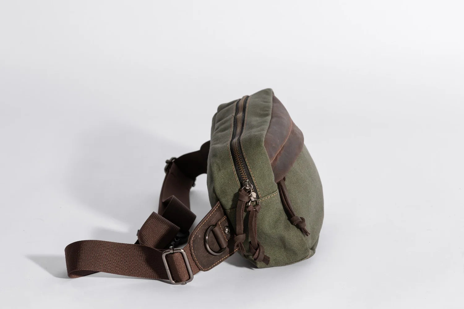 JOOBRAN CHESTER FANNY BAG - ARMY