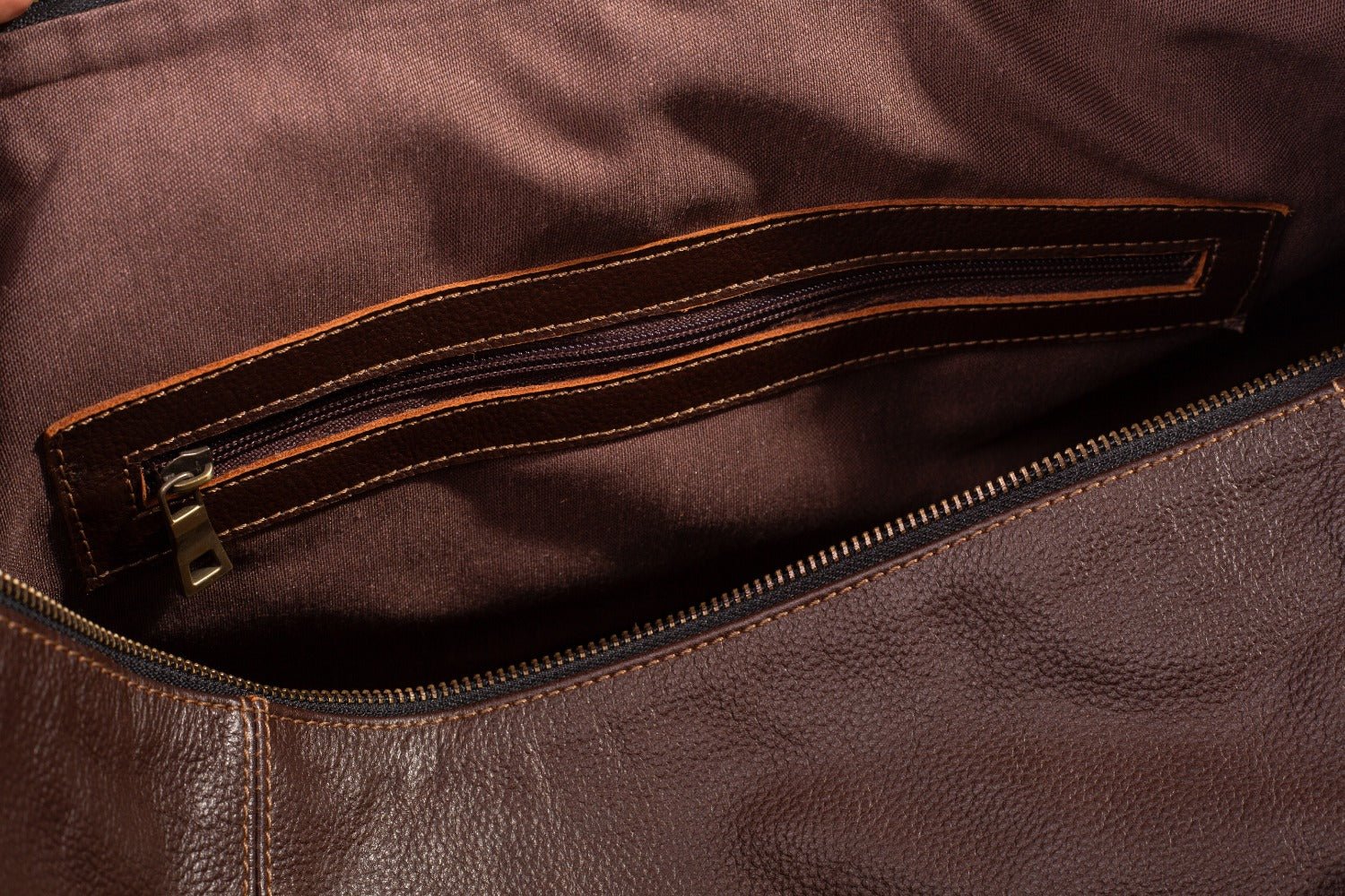 JOOBRAN ROVER TRAVEL BAG - BROWN